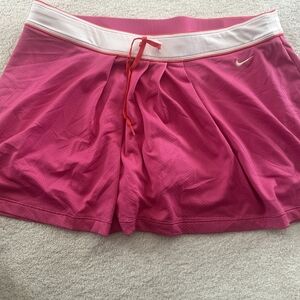 Nike Women's Pink Athletic Shorts